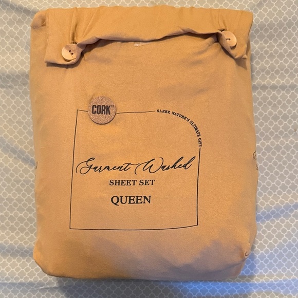 Queen Sheets Bedding Set in Latte - Picture 1 of 3